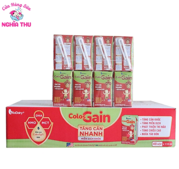 SBPS Colos Gain 110ml Tăng Cân Nhanh (trên 1 tuổi)