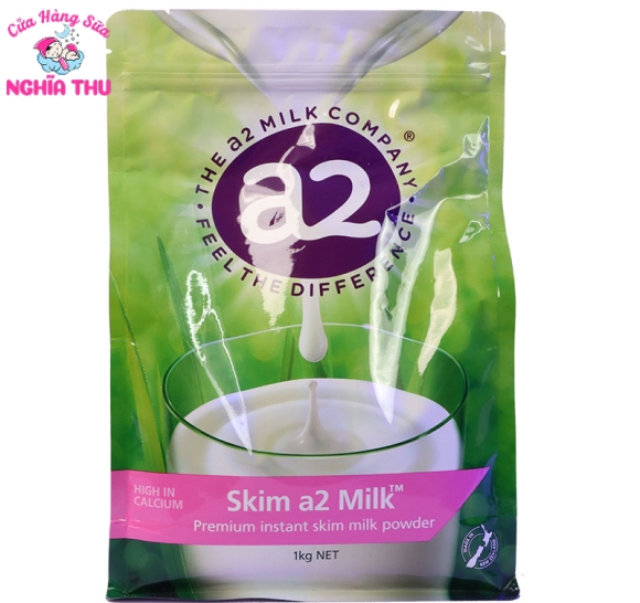 Sữa A2 Tách Kem Skim Milk 1KG Của Úc