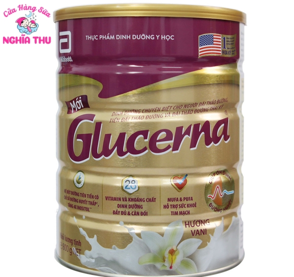Sữa Glucerna 800g Abbott (cho người bệnh tiểu đường)