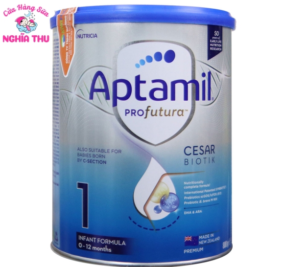 Sữa Aptamil New Zealand số 1 800g (0-12 tháng)