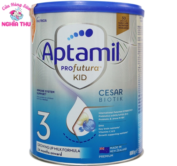Sữa Aptamil Số 3 800G New Zealand (2 tuổi trở lên)