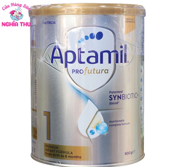 Sữa Aptamil Úc số 1 Profutura 900g (trẻ từ 0-6 tháng)