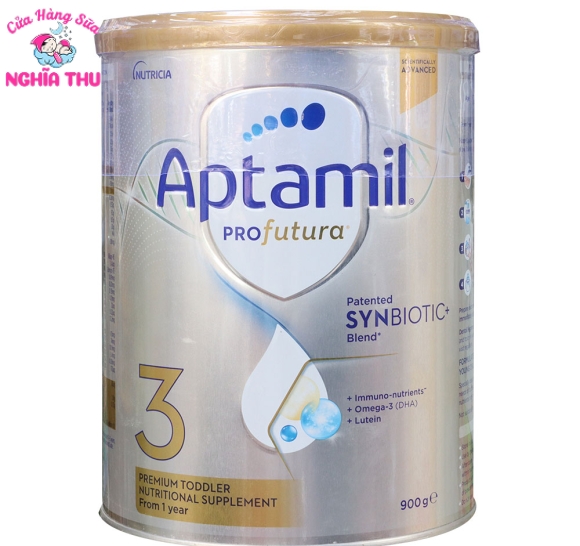 Sữa Aptamil Úc số 3 Profutura 900G (trẻ từ 1-3 tuổi)