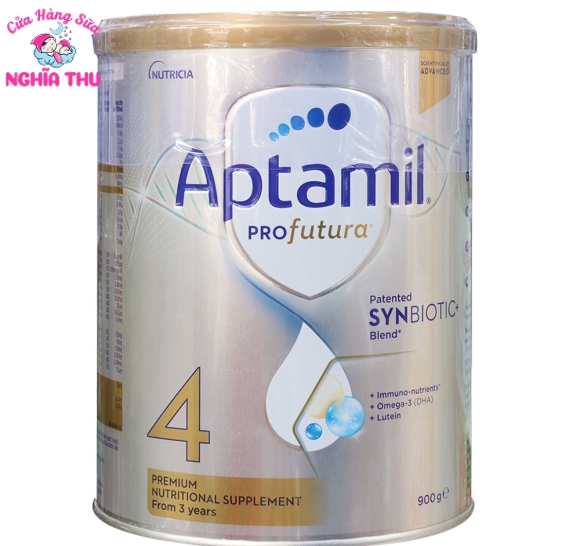 Sữa Aptamil Úc số 4 Profutura 900g (từ 3 tuổi trở lên)