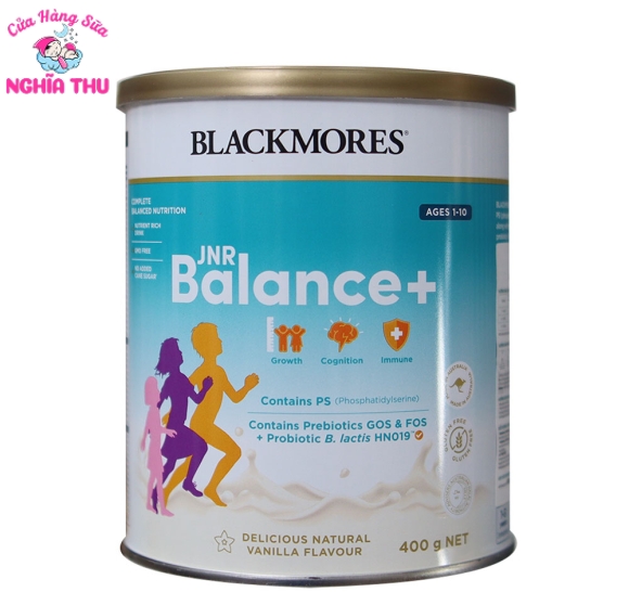 Sữa Blackmores JNR Balance 400g (bé từ 1-10 tuổi)