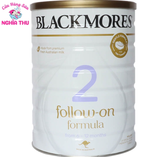 Sữa BLACKMORES số 2 Folow-on Úc  (6-12 tháng)