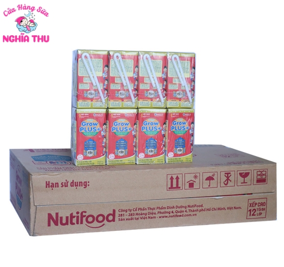 Sữa Grow Plus đỏ FDI pha sẵn 110ml (trẻ từ 1 tuổi trở lên)