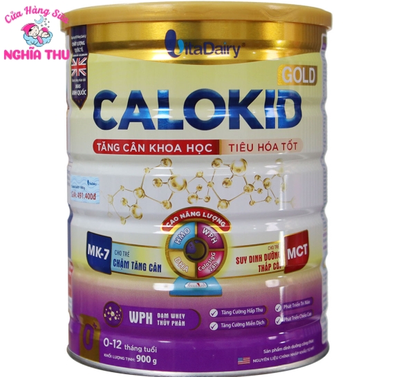 Sữa CALOKID Gold 0+ (0-12 tháng)
