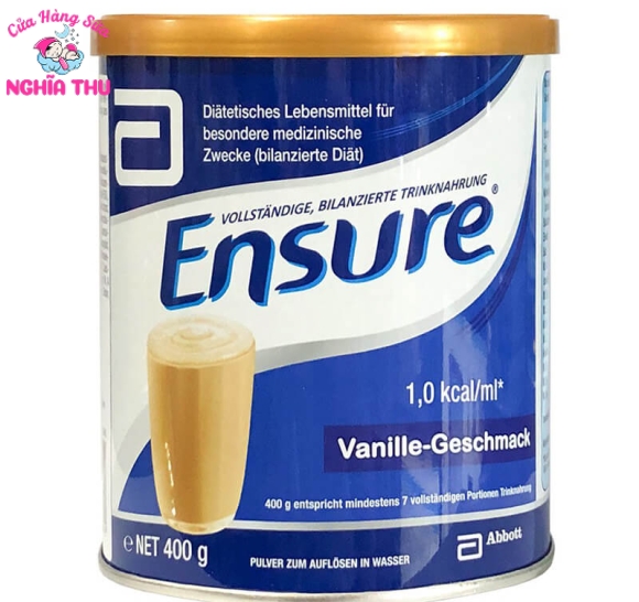 Sữa ENSURE ĐỨC 400G Chính Hãng Giá Rẻ Nhất