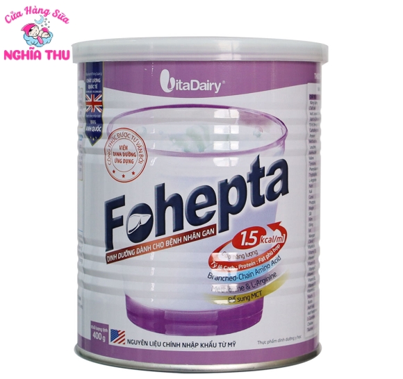 Sữa Fohepta 400g (Cho Người Bệnh Gan)