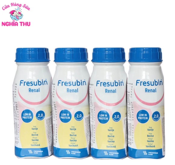 Sữa Fresubin Renal 200ml cho người bệnh thận (1 vỉ 4 chai)