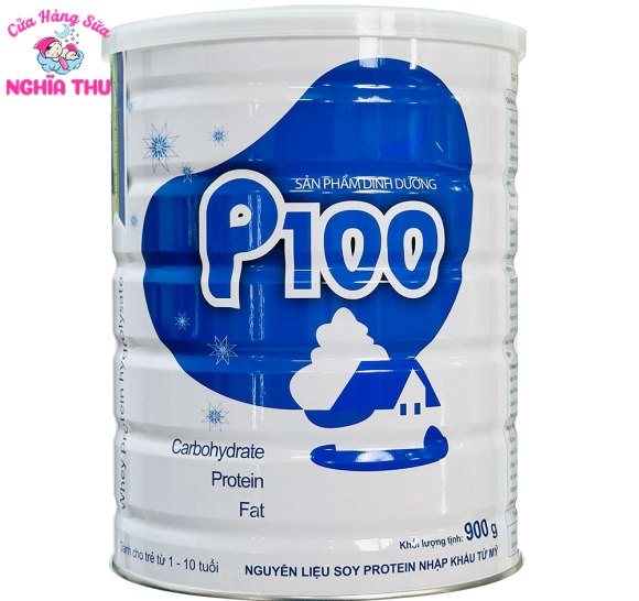 Sữa P100 900G (cho trẻ biếng ăn từ 1 – 10 tuổi)