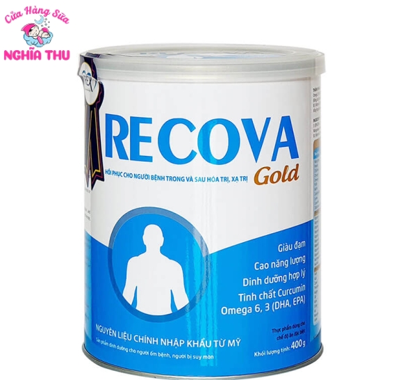 Sữa RECOVA cho người bệnh Ung Thư 400g