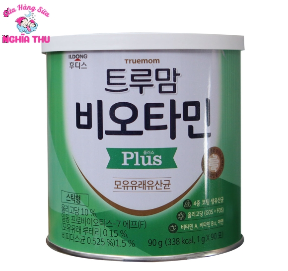 Men vi sinh ILDong Hàn Quốc 90 gói 90g