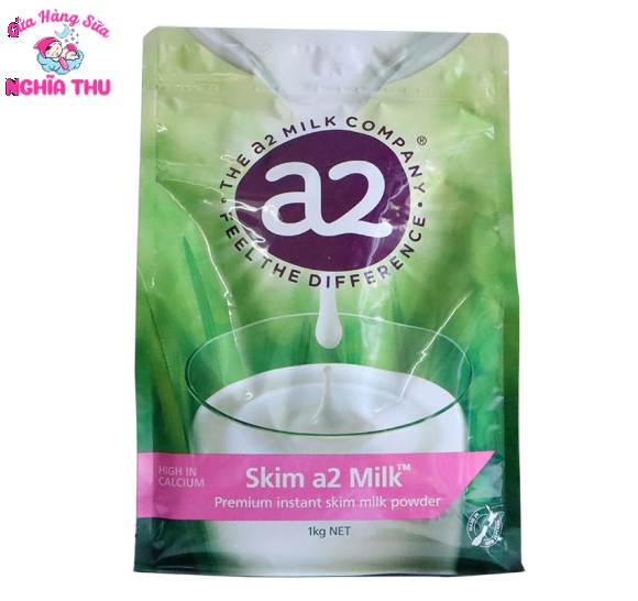 Sữa A2 Tách Kem Skim Milk 1KG Của Úc
