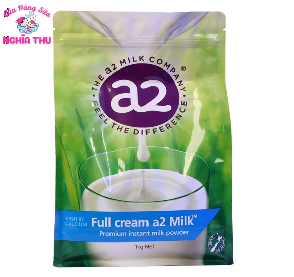Sữa A2 Nguyên Kem Full Cream Milk của Úc 1KG