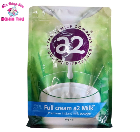 Sữa A2 Nguyên Kem Full Cream Milk của Úc 1KG