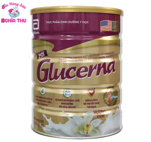 Sữa Glucerna 800g Abbott (cho người bệnh tiểu đường)
