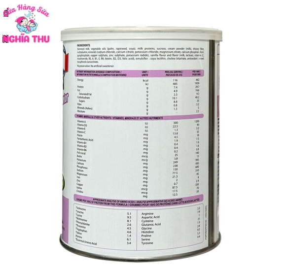 Sữa Appeton Weight Gain Junior tăng cân cho trẻ 3-12 tuổi