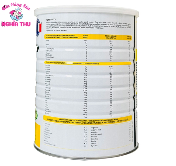 Sữa Appeton Weight Gain Adults vị sô cô la 900g (sữa cho người gầy)