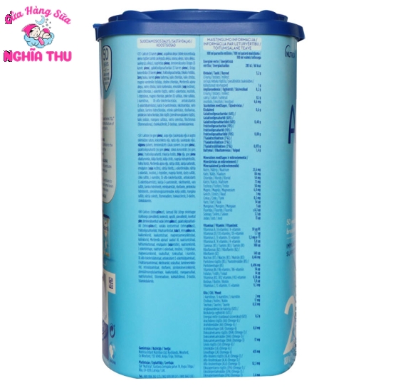 Sữa Aptamil Đức số 2 800g (trẻ từ 6-12 tháng)
