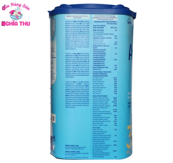 Sữa Aptamil số 3 của Đức 800g (trẻ từ 12 tháng tuổi)