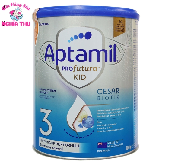 Sữa Aptamil Số 3 800G New Zealand (2 tuổi trở lên)
