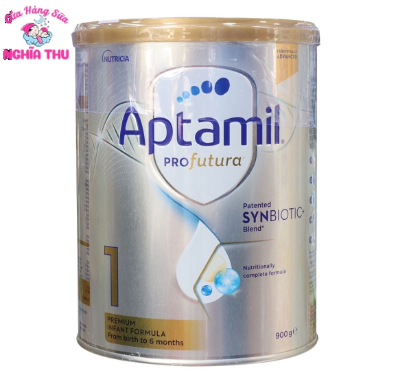 Sữa Aptamil Úc số 1 Profutura 900g (trẻ từ 0-6 tháng)