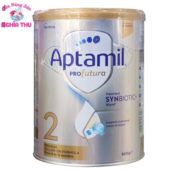 Sữa Aptamil Úc số 2 Profutura 900G (6-12 tháng)