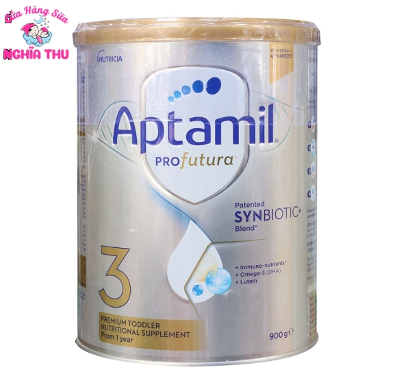 Sữa Aptamil Úc số 3 Profutura 900G (trẻ từ 1-3 tuổi)