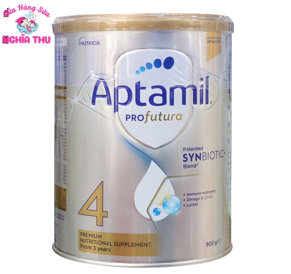 Sữa Aptamil Úc số 4 Profutura 900g (từ 3 tuổi trở lên)