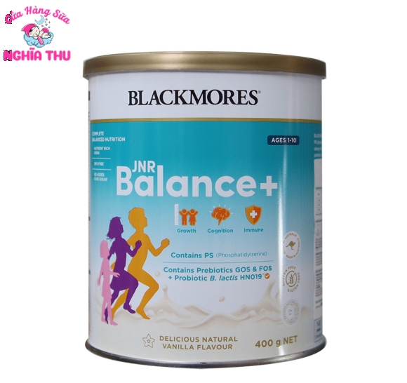 Sữa Blackmores JNR Balance 400g (bé từ 1-10 tuổi)