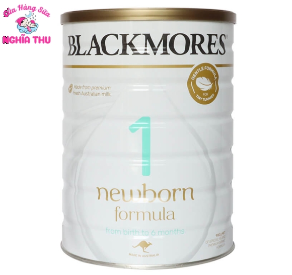 Sữa BLACKMORES Số 1 Newborn 900G Úc (trẻ từ 0-6 tháng)