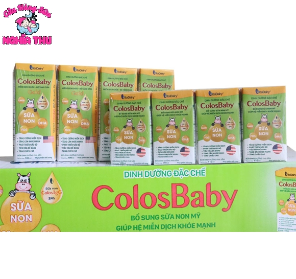 Sữa Colosbaby pha sẵn 110ml bổ sung sữa non IgG