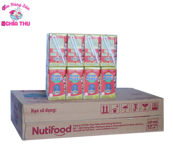 Sữa Grow Plus đỏ FDI pha sẵn 110ml (trẻ từ 1 tuổi trở lên)