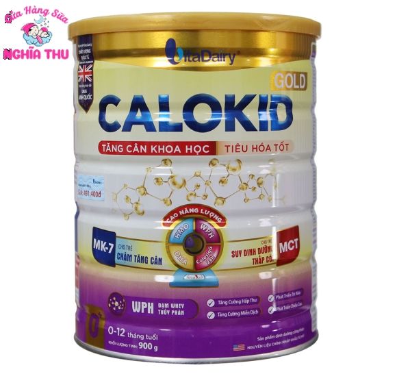 Sữa CALOKID Gold 0+ (0-12 tháng)
