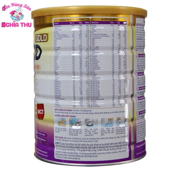 Sữa CALOKID Gold 0+ (0-12 tháng)