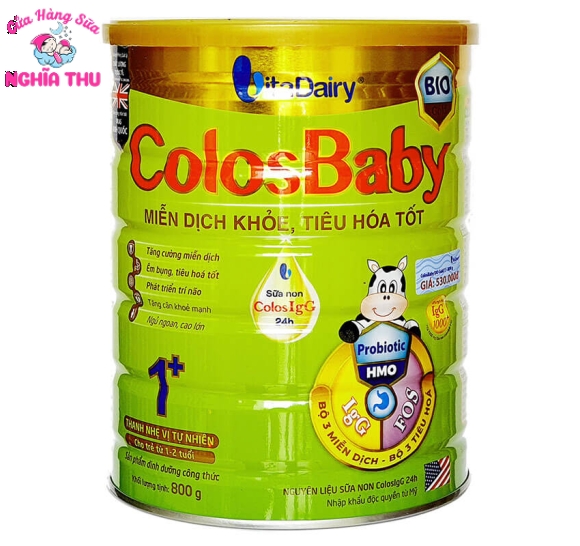 Sữa Colosbaby BIO số 1 800G (1-2 tuổi)
