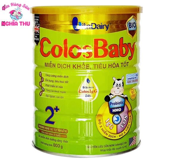 Sữa ColosBaby BIO số 2 800G (2 tuổi trở lên)