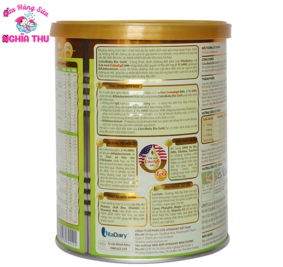 Sữa Colosbaby BIO 0+ 400G (0-12 tháng)