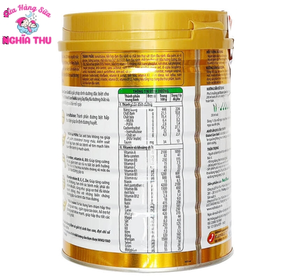 Sữa DiabetCare Gold 900g (người bệnh đái tháo đường)