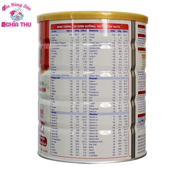 Sữa Diamond Nutrient Kid 0+ 800g (0-12 tháng)