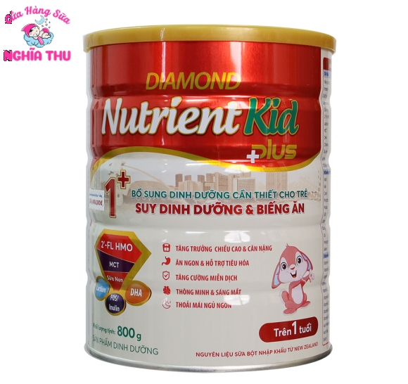 Sữa Diamond Nutrient Kid 1+ 800g (trên 1 tuổi)