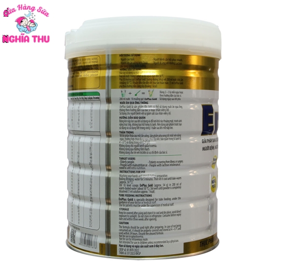 Sữa Enplus Gold 900g (người cao tuổi, người ốm)