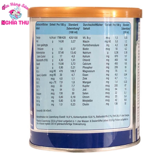 Sữa ENSURE ĐỨC 400G Chính Hãng Giá Rẻ Nhất