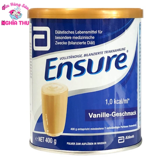 Sữa ENSURE ĐỨC 400G Chính Hãng Giá Rẻ Nhất