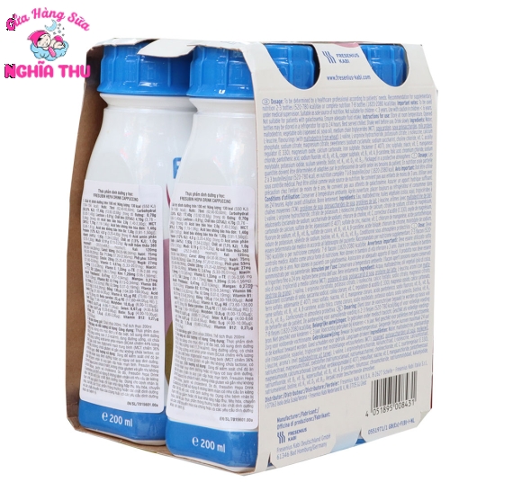 Sữa Fresubin Hepa Drink 200ml (người bệnh gan)