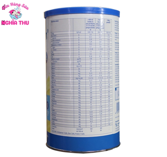 Sữa Fresubin Powder 500g cho người suy dinh dưỡng