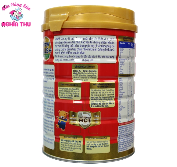 Sữa Nutifood Grow Plus+ 780g (trẻ từ 0-12 tháng)