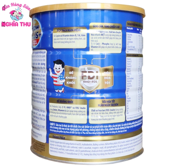 Sữa Grow Plus Xanh 1,5kg hộp to ( trẻ từ 1 tuổi trở lên)